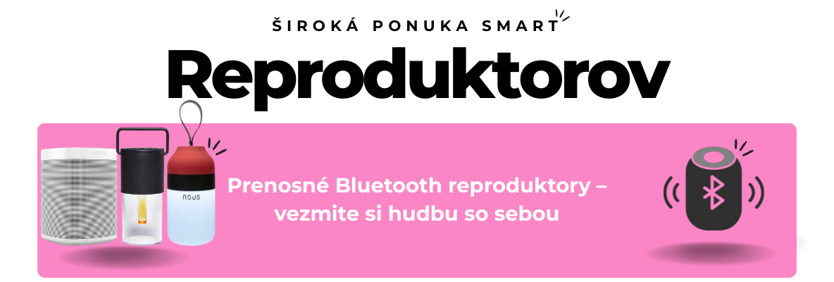 smart bluetooth reproduktory